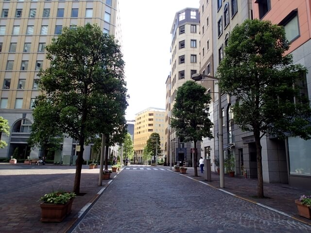 新橋のイタリア街